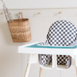 Real Teal IKEA Highchair Placemat