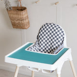 IKEA Highchair Silicone Placemat - Real Teal