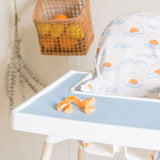 Tranquil Blue IKEA Highchair Placemat