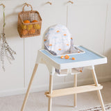 Tranquil Blue IKEA Highchair Placemat