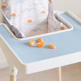 IKEA Highchair Silicone Placemat - Tranquil Blue