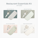 Restaurant Essentials Kit + Bib BUNDLE