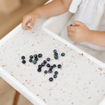 Terrazzo on Milk IKEA Highchair Specialty Placemat