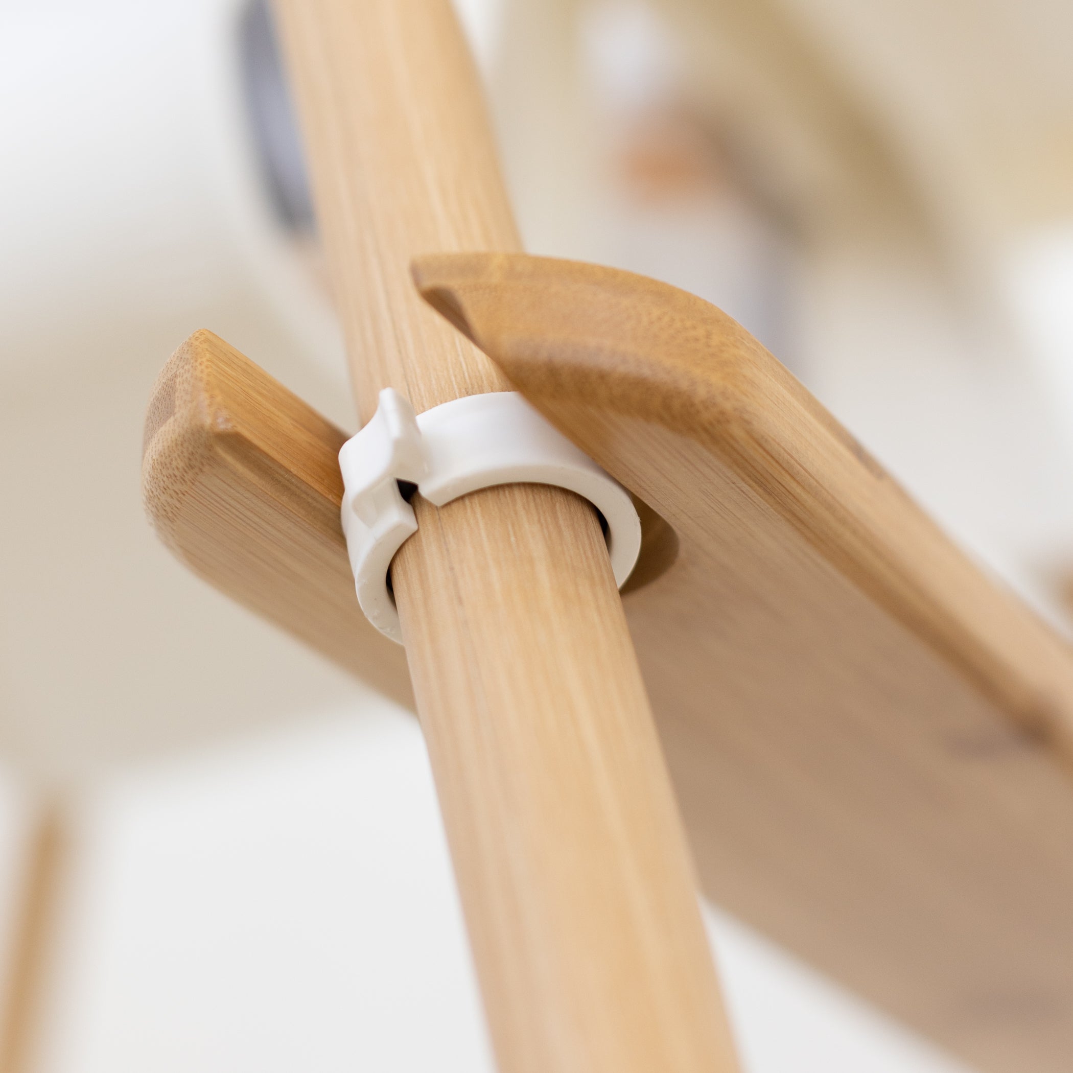 IKEA Highchair Footrest Bamboo Wood // Adjustable Baby Antilop